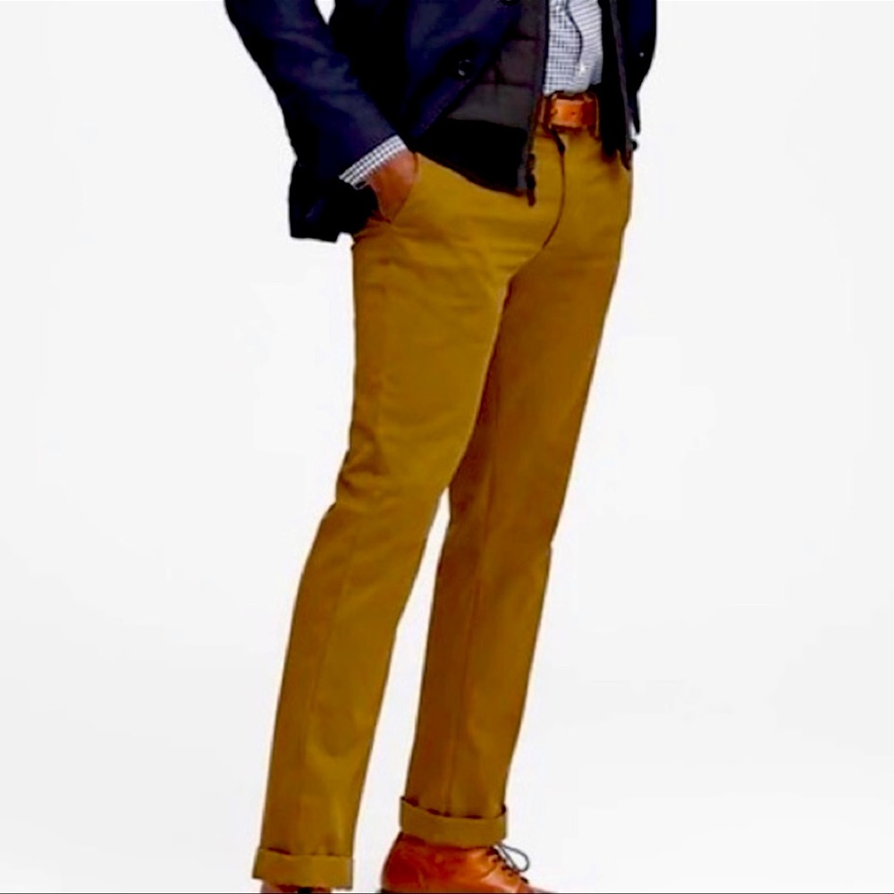 Banana Republic Emerson Chino Pants Brown Size 31x32